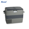 Smad 50L 12V Portable Fridge Freezer 2 in 1 Car Refrigerator